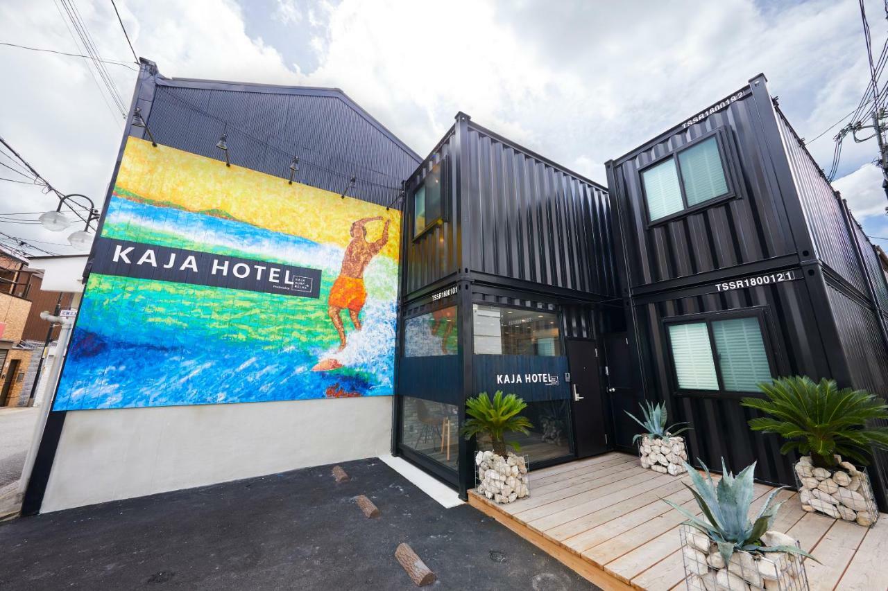 Kaja Hotel Oszaka Kültér fotó