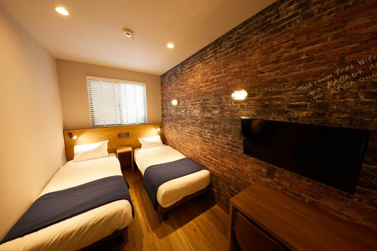 Kaja Hotel Oszaka Kültér fotó